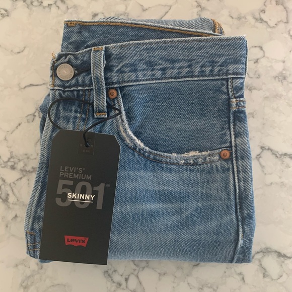 Urban Outfitters Denim - NWT Levi’s 501 Jeans